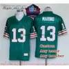 Niestandardowy s-6xl powrót 1966-1999 Piłka nożna 13 Dan Marino Jersey Stitch 12 Bob Griese 39 Larry Csonka 83 Mark Clayton 85 Mark Duper 99 Jason 24SS 1: 1 Jerseys 881