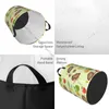 Laundry Bags Dirty Basket Foldable Organizer Hedgehog Pattern Clothes Hamper Home Storage