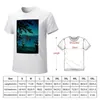 Polo da uomo giapponese Moonlit Night Gate Sea Hasui Kawase T-shirt Funnys Sweat Summer Top Tees Mens Graphic T-shirt Divertente