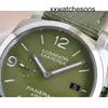 Top Clone Men Sport Watch Panerais Luminor Automatische beweging Directeerbare PAM01356 My700 Watch OVQV