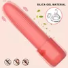 Other Health Beauty Items 10 speed vibrating Clit stimulates adult vibrating jumping love mini lipstick G-spot vaginal vibrator Y240402