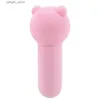 Autres éléments de beauté de la santé Masseur du point G 10 mode Femelle ours vibratrice femelle masturbation stimulation clitorale vibration y240402