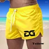 Herenshorts Sport Heren Winkelen Strandbroeken Surf Fitness Hardlopen Zwemmen Basketbal Voetbaltraining Tiener Veelkleurig