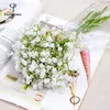 Fiori nuziali Lovegrace falso Babysbreath bouquet da damigella d'onore per la sposa fiore artificiale matrimonio Flore