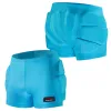 Acessórios crianças shorts de proteção de quadril eva almofada crianças shorts acolchoados de proteção para quadril bunda cóccix ciclismo snowboard patinação esqui