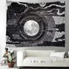 Tapestries Sun And Moon Dream Planet Tapestry Wall Hanging Bohemian Mandala Hippie Aesthetics Home Room Decoration