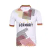 Anpassa namn och nummer Tyskland Soccer Jersey Wear Football Shirt Set för män 240325