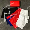 Pure Cotton Mens Underwear Designer Letter Embroidery Underpant Casual Breathable Boxers Briefs