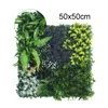 Decorative Flowers Artificial Turf For Home Wall Decoration 50x50cm Size Durable And Easy To Clean Brings A Touch Of Nature Your Space