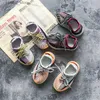First Walkers AOGT Spring Baby Shoes Boy Girl Breathable Knitting Mesh Toddler Shoes Fashion Infant Sneakers Soft Comfortable Child Shoes 211021 L240402