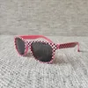 National Flag Kids Sunglasses Kids Football Basketball Game مباراة بيسبول مباريات نظارات ديكور للأطفال في مهرجان الاستقلال