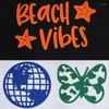 Raamstickers BHUNITY 3D Bladerdeeg Schuimende Glow In The Dark Lichtgevende PU-film HTV Voor T-shirt Kleding Afdrukken