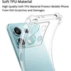 Mobiltelefonfodral SUCKSUTION SILICONE CASE för Redmi Note 13 12 12S 12T 11 11T 11S 10 10S Pro Plus Pro+ 4G 5G Clear Soft Ultra Thin Shell 2442