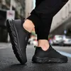 Casual Shoes Safety Anti-smashing Anti-puncture Lightweight Breathable Mens Comfortable Outdoor-cap 36-45