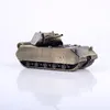 Tanque super pesado alemão Maus todo em metal modelo de tanque militar decoração