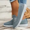 Casual Shoes Europe America 2024 Spring Autumn Solid Color Shallow Mouth Flat Bottom Bortable Sneakers för kvinnor