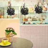 Puntelli per decorazioni per feste Simulazione Decorazioni per mirtilli Cibo Schiuma realistica Frutta verde artificiale