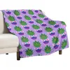 Blankets Cool Pineapple Throw Blanket Extra Large Quilt Flannels Christmas Gifts