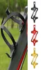Cykelvattenflaskhållare hållare burar rack aluminiumlegering mtb väg vikbar rackfäste cykel cykeltillbehör6026219