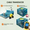 Finders LUCKY FF11081/ FF11081CT/FF918 Tragbarer Sonar-Alarm für Fischfinder, Echolot, 0,7100 m, Wandler, Sensor, Tiefe, Fischfinder