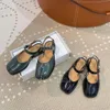 Maison tabi ballerina scarpe da donna designer di lusso sandalo mezzo margiela casual scarpe bilef in pelle piatta slitta