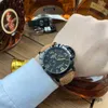 Paneraiss Men's Wrist Watches Automatic Swiss Watch Top Brand Luxury Sports Chronograph Waterproof Arvurs Rostfritt stål Automati WN-V9N4