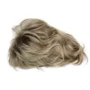 Wigs StrongBeauty Women Synthetische pruik kort haar Auburn/Blonde natuurlijke pruiken Capless gelaagde kapsels