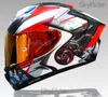 Full Face Shoei X14 Ducadiii Generatio Motorcykelhjälm Antifog Visor Man Riding Car Motocross Racing Motorbike Helmetnotorigi5983534