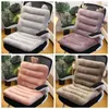 Pillow Cute Thicken Chair One-piece Office Sedentary BuMat Student Seat Back S Waist Support Bedside Mats Pad