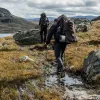 Pinnar homful/hitorhike för nordiska promenadpinnar camping vandring ultralätt justerbar teleskop alpenstock vandringsstänger klättrar