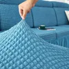 Stuhlhussen, elastisches Spandex-Sofa-Sitzkissen für Wohnzimmer, Chaiselongue, luxuriöse Eck-L-förmige Möbel-Schonbezüge