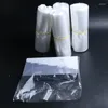 Gift Wrap 1000pcs DIY WIDE X DEPTH POF Transparent Heat Shrink Film Seal Flat Bottom Bags