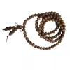 Pendant Necklaces 08 108 Pcs Agarwood Wooden Beads String Bracelet Hand