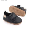 Primi camminatori Primi camminatori nati Scarpe da bambino Ragazzo Ragazza ic Pelle Suola in gomma Antiscivolo Mocassini per neonati 231026 L240402