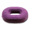 2024 Pain Relief Memory Foam Comfort Donut Ring Chair Seat Cushion Pillow for Pregnant Woman Sedentary People Travel Office for pregnant