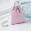 Jewelry Silk Gift Bag Jewelry Presents Pouches for Earrings Necklace Christmas Jewellery Wedding Favors Candy Package Can Personalized