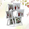 Frames Rotating Ferris Wheel Picture Frame Desk Table Vintage Decors Personalized Family Decor Shows For Po