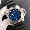 腕時計高級メンズウォッチデザイナーウォッチファクトリーサファイアミラー自動ムーブメントサイズ47mmラバーストラップXG2X