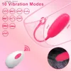 Andra hälsoskönhetsartiklar Remote Control Vibrator för kvinnors underkläder trådlös klitorisstimulator G-punkt massager vibration vuxna produkter s y240402