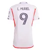 2024 Orlando City SC Soccer Jerseys Kids Kit Man Major League 24 25 Football Shirt Primary Home Purple The Wall Away White Legacy F.Torres L.Muriel Ojeda Jansson