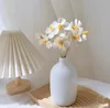 Decorative Flowers Dried Flower Bouquet Nordic Style Simple And Fresh El Living Room Home Decoration Decorations Violet