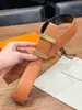 Cintura da uomo di design Cintura classica in pelle Togo in acciaio inossidabile con lettera in metallo Fibbia per uomo e donna Moda Cintura casual Larghezza 38MM FF837G