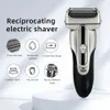 Shavers Razor Electric Shaver Rechargeable Raser Machine pour hommes Barbe à séchage humide Hair Coiffre 240402