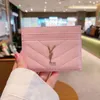 Cassandre kartvizit tutucu 10a kaliteli tasarımcı havyar deri çanta bayan para çantası kredi kartı tutucu küçük cüzdan kadın timsah deri pasaport cüzdan
