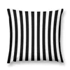 Pillow Black White Striped Cover Skirt Throw Christmas Pillows Sitting Custom Po Sofa