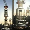 17,7 tum matris percc bong vattenpipa dab riggar bubbler tjocka glas vattenrör rökrör med 18 mm skål