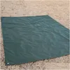 Outdoor Pads Mat Oxford Cam Picnic Cloth Moistureproof Beach Tent Ground Sheet Tarp Waterproof Mats Drop Delivery Sports Outdoors Camp Oti74