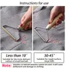 Portable Pet Hair Remover Cleaning Tools Wool Coat Clothes Shaver Brush Tool Coat Double Sided Hair Removal Ball Knitting Tool