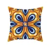 Pillow Home Decoration Mysterious Stroke Print Case Set Is Suitable For Bedroom Living Room Funda De Almohada