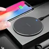 2024 Chargeur sans fil Qi 30W pour iPhone 13 12 11 Pro Xs Max Mini XR Induction Fast Wireless Charging Pad pour Samsung S8 S9 S10 Remarque